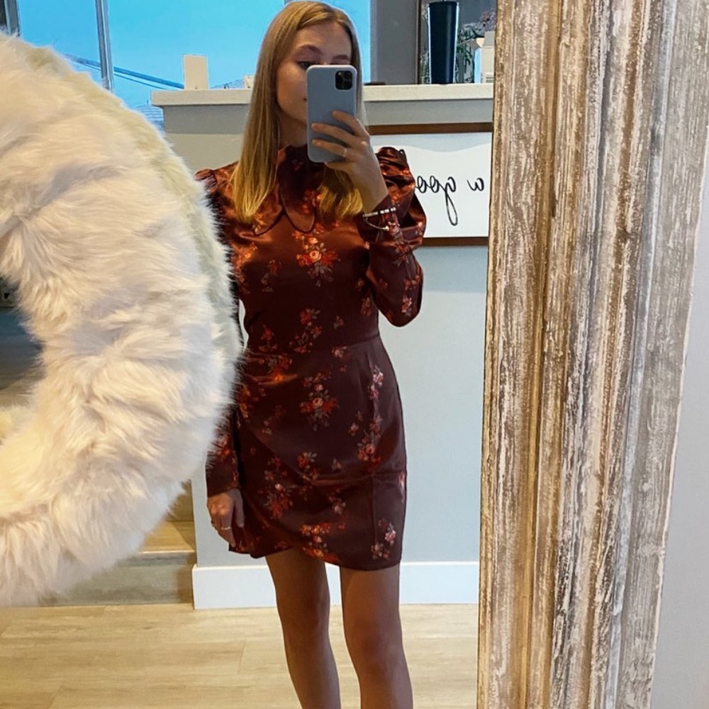 Reformation Livie Dress